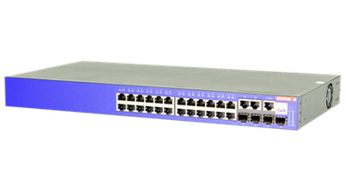 SS2GR26I - Amer Networks 24 PORT 10/100/1000BASET ETHERNET LAYER 2/L4 ( L2/L4 ) STACKABLE SWITCH WITH20 P