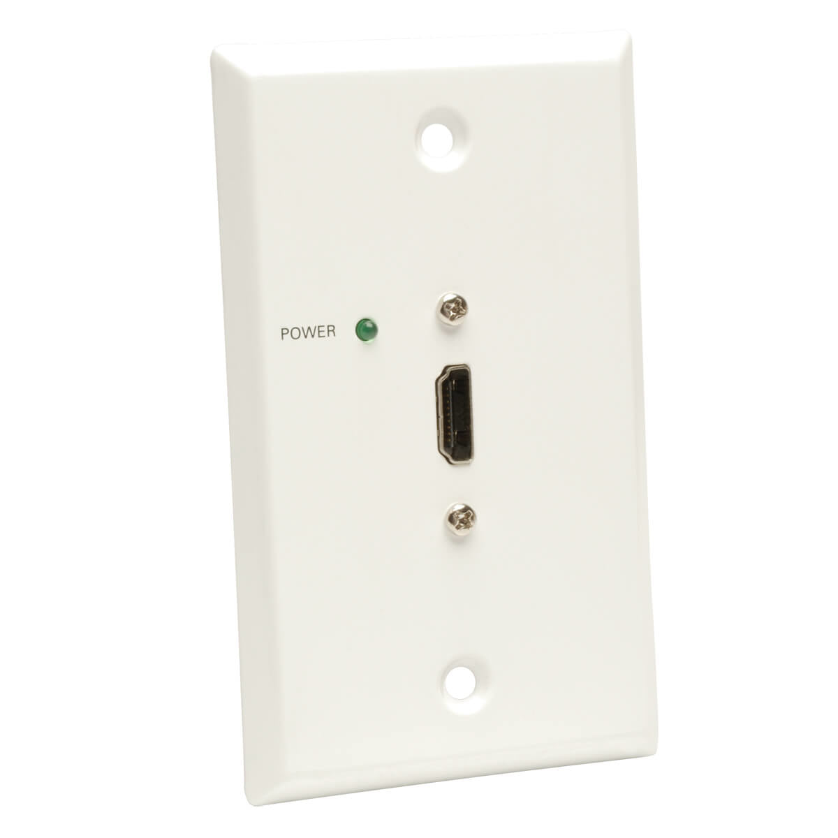 B126-1P0-WP-1 - Tripp Lite HDMI OVER CAT5/CAT6 PASSIVE VIDEO EXTENDER REMOTE WALLPLATE TAA GSA