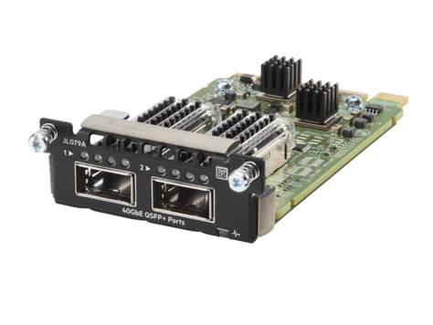Hewlett Packard Enterprise Aruba 3810M 2QSFP+ 40GbE Module network switch module