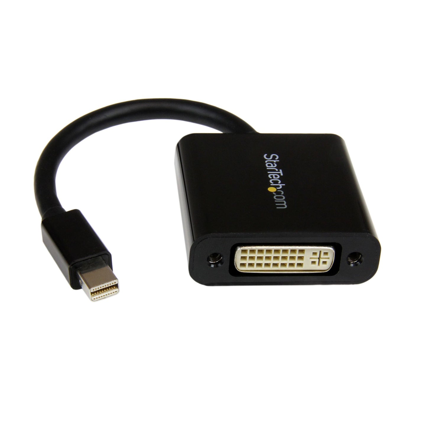 MDP2DVI3 - StarTech.com PASSIVE MINI DP TO DVI-I (DIGITAL ONLY DVI-D) SINGLE-LINK CONVERTER SUPPORTS 108