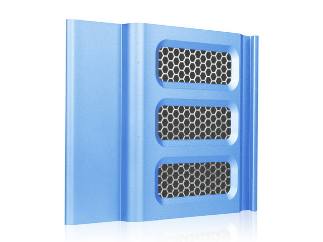 DD-400-SE-BLUE - iStarUSA 4U BLUE BEZEL FOR SE (EACH) WITH BLACK NET