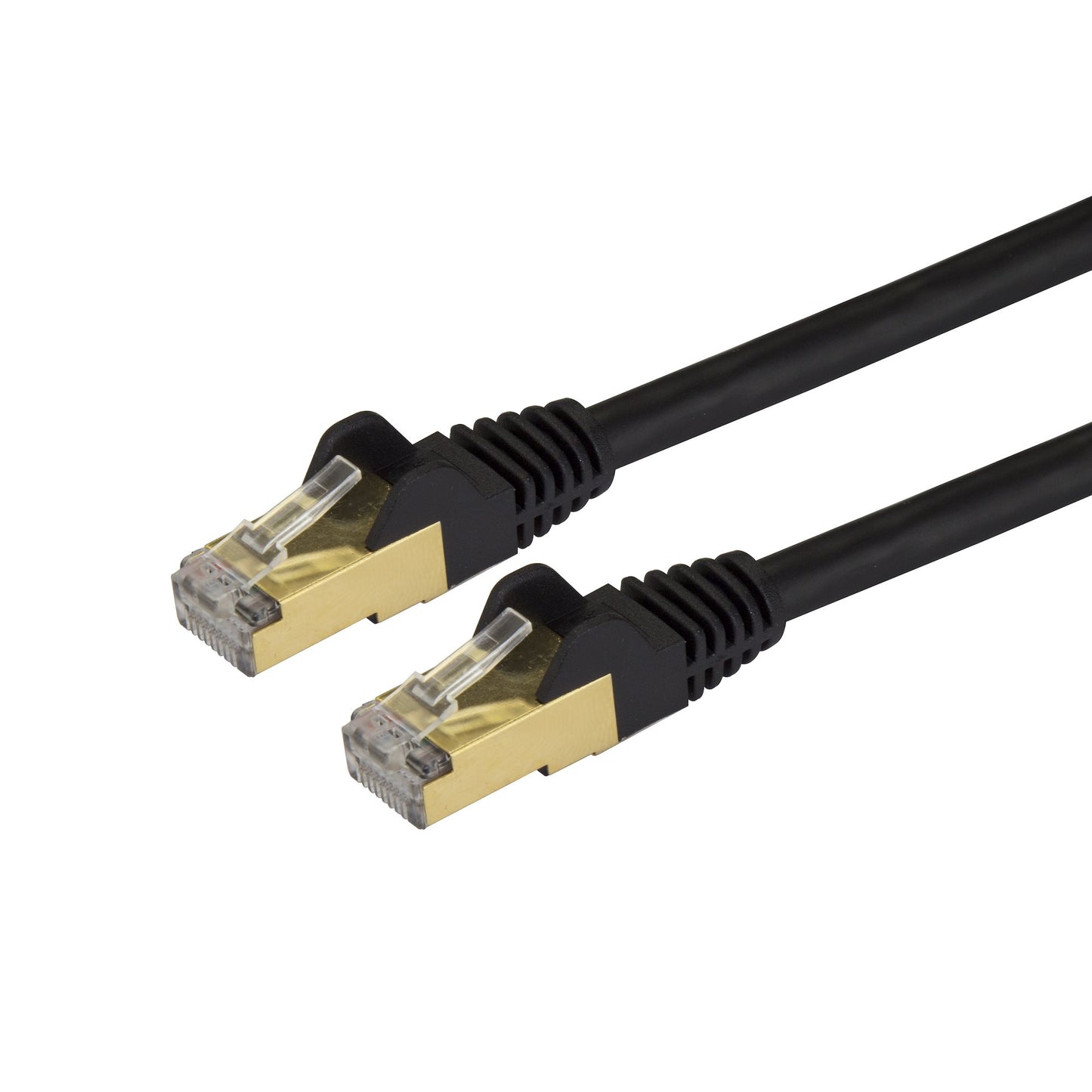 CAT6A ETHERNET CABLE DELIVERS 10 GIGABIT CONNECTION FREE OF NOISE & EMI/RFI INTE