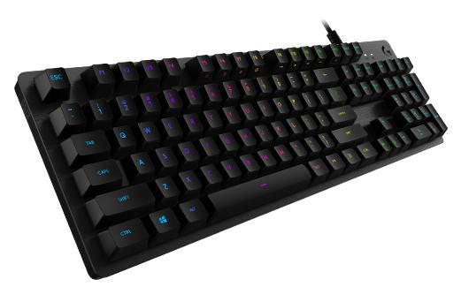 920-009370 - Logitech G815 LIGHTSYNC Low-Profile Wired Gaming Keyboard