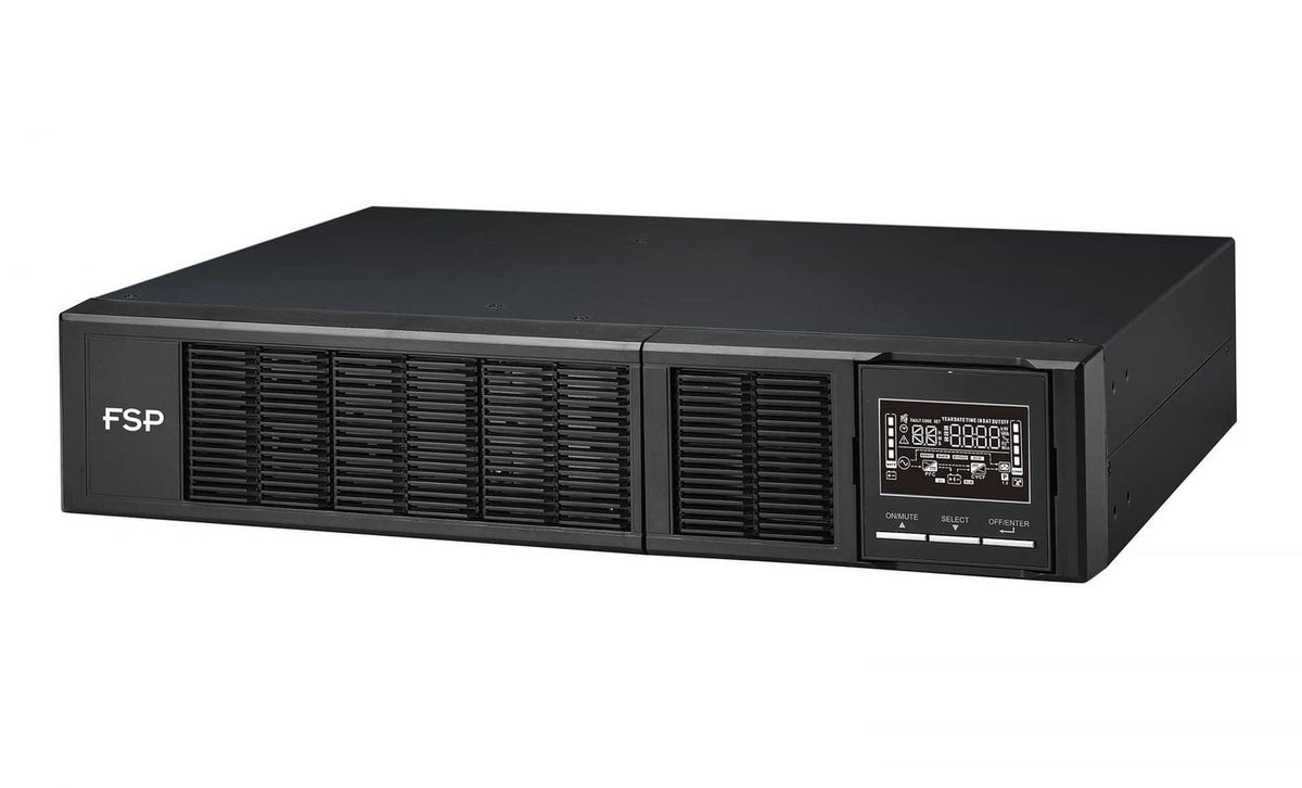 PPF10A0400 - FSP 1000VA 1000W Online Double-Conversion 2U Rack/Tower UPS