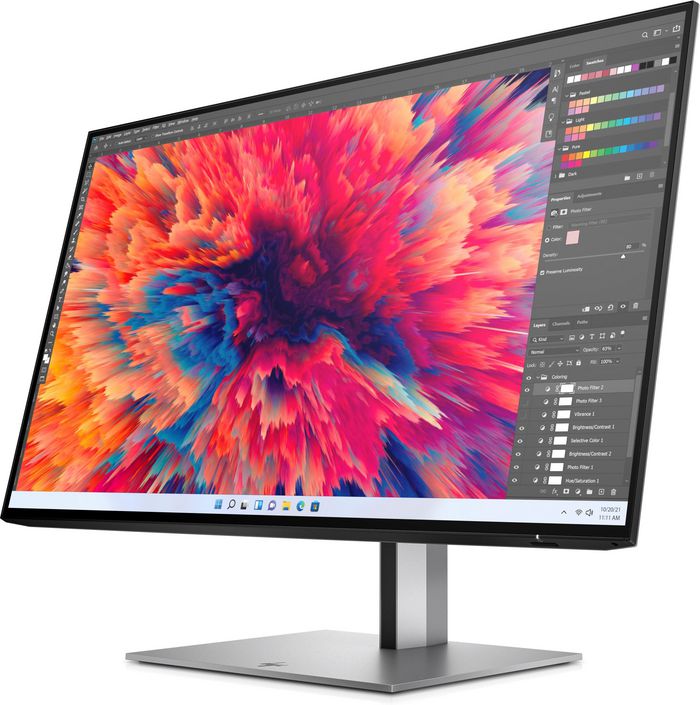 4Q8N4E9#ABB - HP 23.8-Inch QHD 2560 x 1440 90Hz IPS Monitor