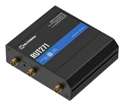 RUT271200000 - Teltonika RUT271 Redcap 5G eSIM Router 2-Port