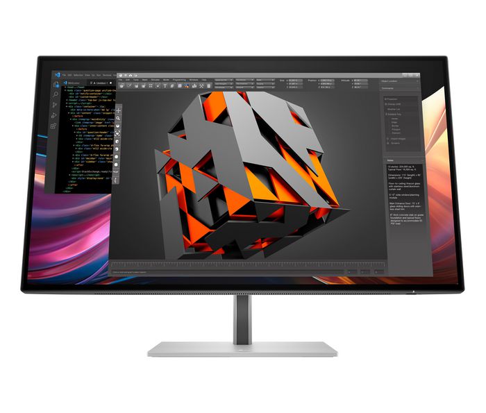 8J9E6A5#ABB - HP 27" Series 7 Pro 727pu QHD IPS Black LCD Monitor