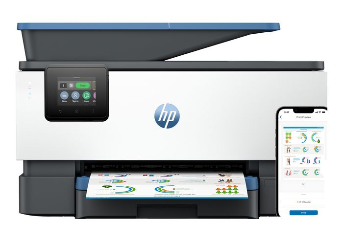 403X5B#629 - HP OfficeJet Pro 9125e All-in-One Printer