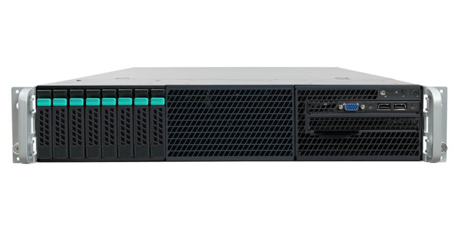 Intel R2208GL4DS9 server barebone Intel® C602 LGA 2011 (Socket R) Rack (2U)
