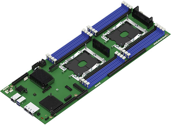 BRIDGE BOARD SPARE FHWAPBGB (FOR INTEL SERVER H2000G FAMILY)
