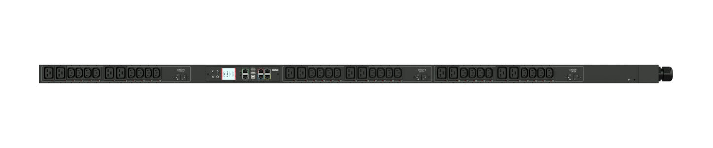 Raritan PX3-5725V power distribution unit (PDU) 0U Black 36 AC outlet(s)