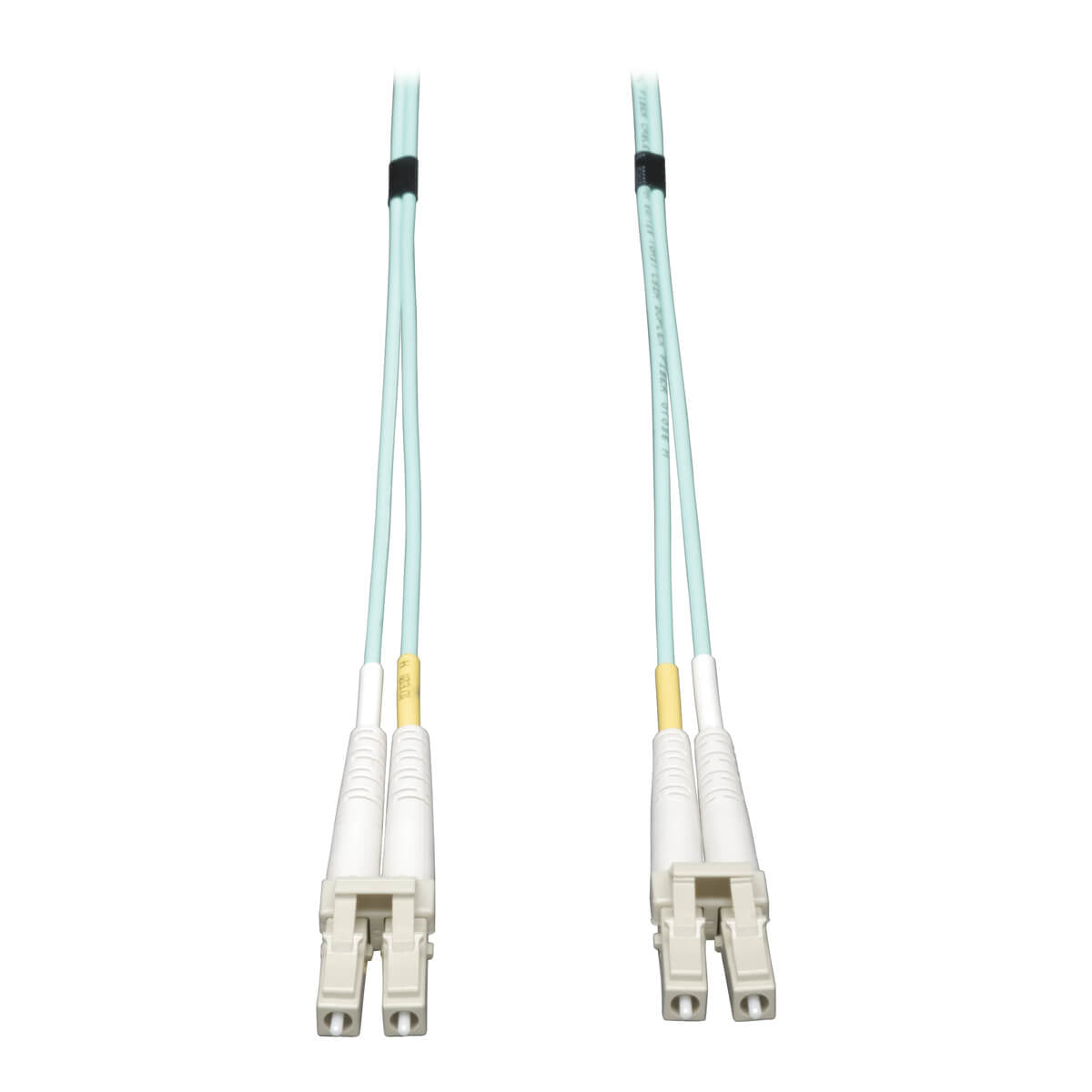 N820-20N - Tripp Lite 20IN 10GB DUPLEX MULTIMODE 50/125 OM3 LSZH FIBER PATCH CABLE LC/LC AQUA