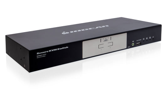 GCS1312TAA3 - iogear 2PORT HDMI SECURE KVM WITH CAC