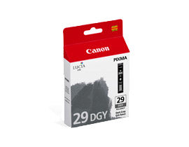 4870B002 - Canon PGI-29 DARK GRAY INK TANK - CARTRIDGE - FOR THE PIXMA PRO-1 INKJET PHOTO PRINTER