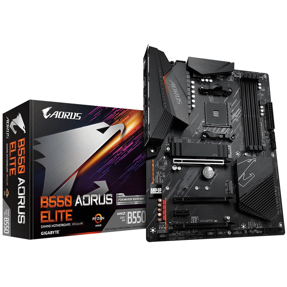 Gigabyte B550 AORUS ELITE AMD B550 Socket AM4 ATX
