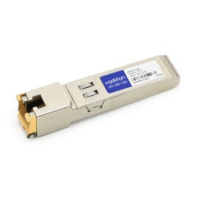 SFP-GE-T-I-AO - AddOn Networks CISCO SFP-GE-T-I COMP TAA SFP RJ-45 XCVR