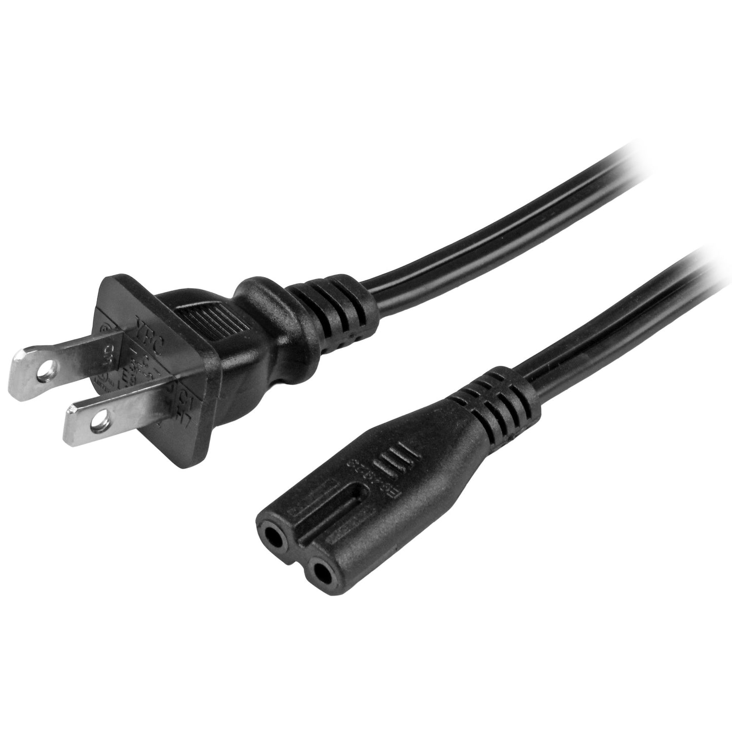 PXT101NB10 - StarTech.com 10FT LAPTOP POWER CORD NEMA 1-15P TO IEC C7 AC POWER CORD FOR MOST NOTEBOOKS P