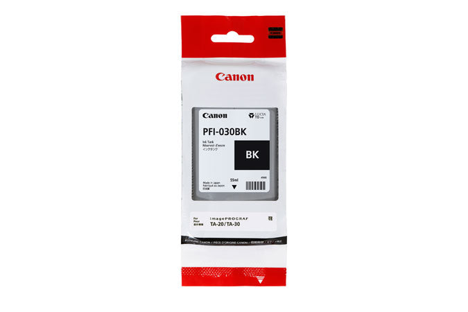 3489C001 - Canon CANON PFI-030 SD BLACK INK FOR IMAGEPROGRAF TA-30