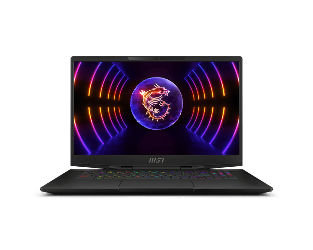 MSI Stealth 17STUDIO A13VI-017US i9-13900H Notebook 17.3" Quad HD Intel® Core™ i9 64 GB DDR5-SDRAM 2000 GB SSD NVIDIA GeForce RTX 4090 Wi-Fi 6E (802.11ax) Windows 11 Pro Black