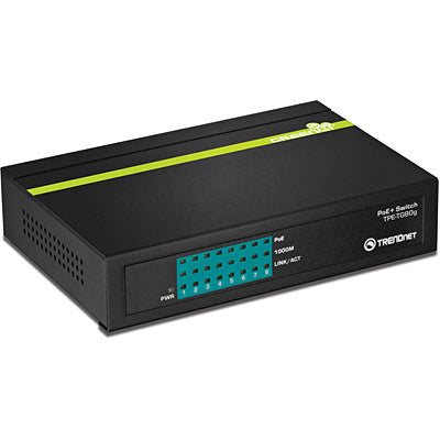 TPE-TG80G - Trendnet 8-PORT GIGABIT GREENNET POE+ SWITCH ,LIMITED LIFETIME WARRANTY