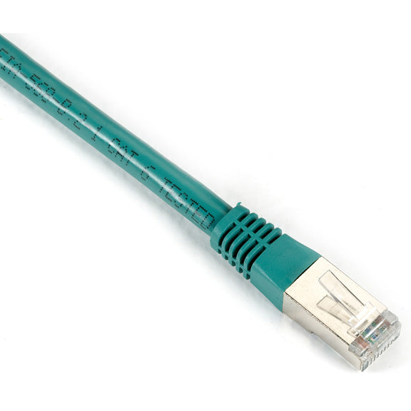 EVNSL0607MS-0015 - Black Box CAT6 400-MHZ MOLDED BOOT SOLID ETHERNET PATCH CABLE - SHIELDED (F/UTP), CM PVC (
