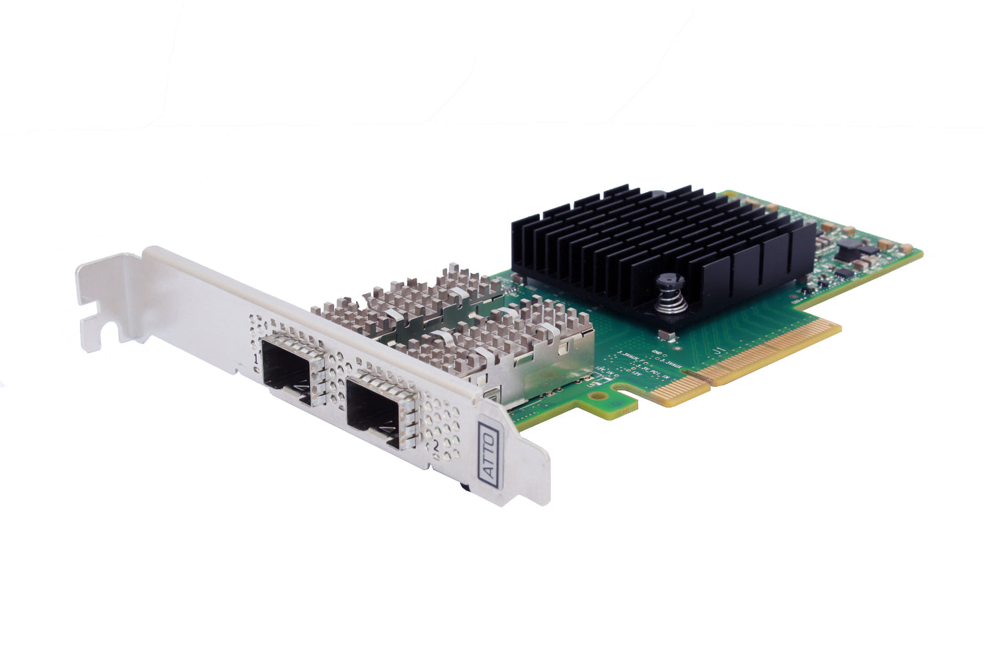 FFRM-N322-000 - Atto DUAL CHANNEL 10/25GBE X16 PCIE
