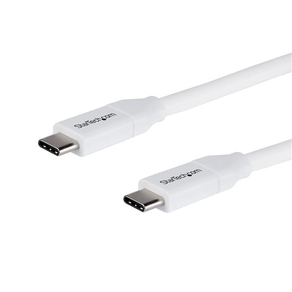 USB2C5C2MW - StarTech.com POWER USB TYPE-C DEVICES - 2M USB C TO USB C CABLE - 2 M USB TYPE C CABLE - 6FT