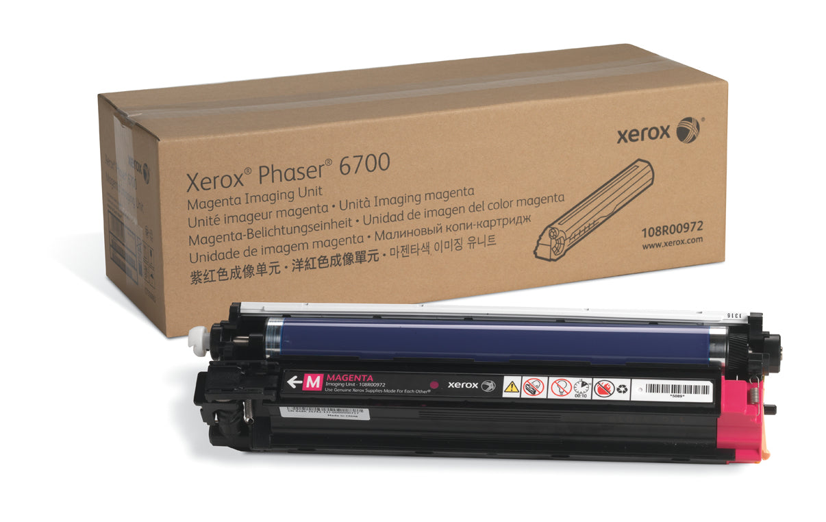 108R00972 - Xerox MAGENTA IMAGING UNIT, PHASER 6700