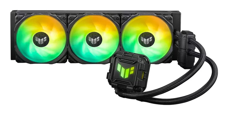 90RC00M1-M0UAY0 - Asus TUF Gaming LC II 360 ARGB Liquid Cooling 12 cm 800 RPM