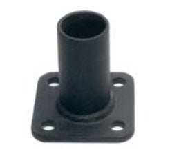 FM-P-09 - First Mobile 9 POLE BOTTOM, ATTACHES TO BASE MOUNT.