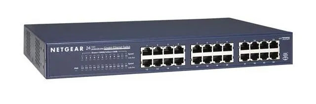 JGS524NA - Netgear PROSAFE 24 PORT GIGABIT RACKMOUNT SWITCH