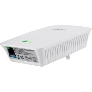 Linksys RE3000W Network repeater White 10, 100 Mbit/s
