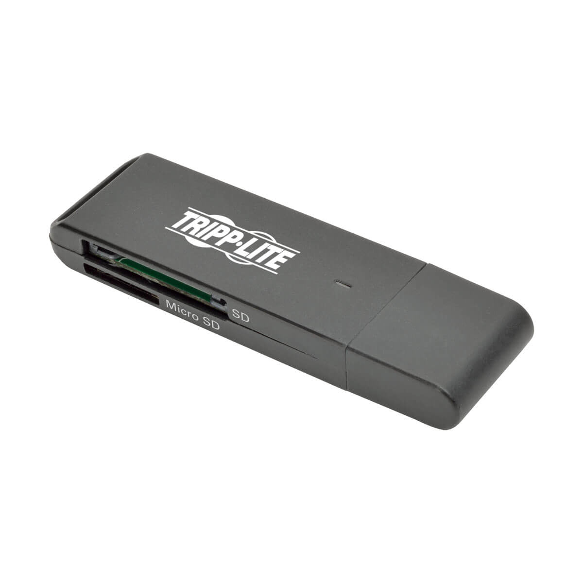U352-000-SD - Tripp Lite USB 3.0 SUPERSPEED SD/MICRO SD MEMORY CARD MEDIA READER SD SDHC SDXC DUAL-VOLTAGE MULTIMEDIACARD (MMC) HIGH SPEED