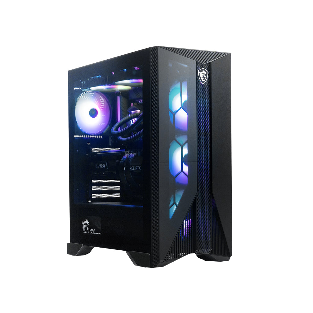 MSI Aegis R 12TE-270US i7-12700F Desktop Intel® Core™ i7 32 GB DDR4-SDRAM 1000 GB SSD Windows 11 Home PC Black