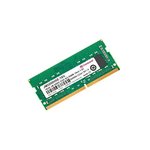 JM3200HSE-16G - Transcend 16GB JM DDR4 3200MHZ SO-DIMM