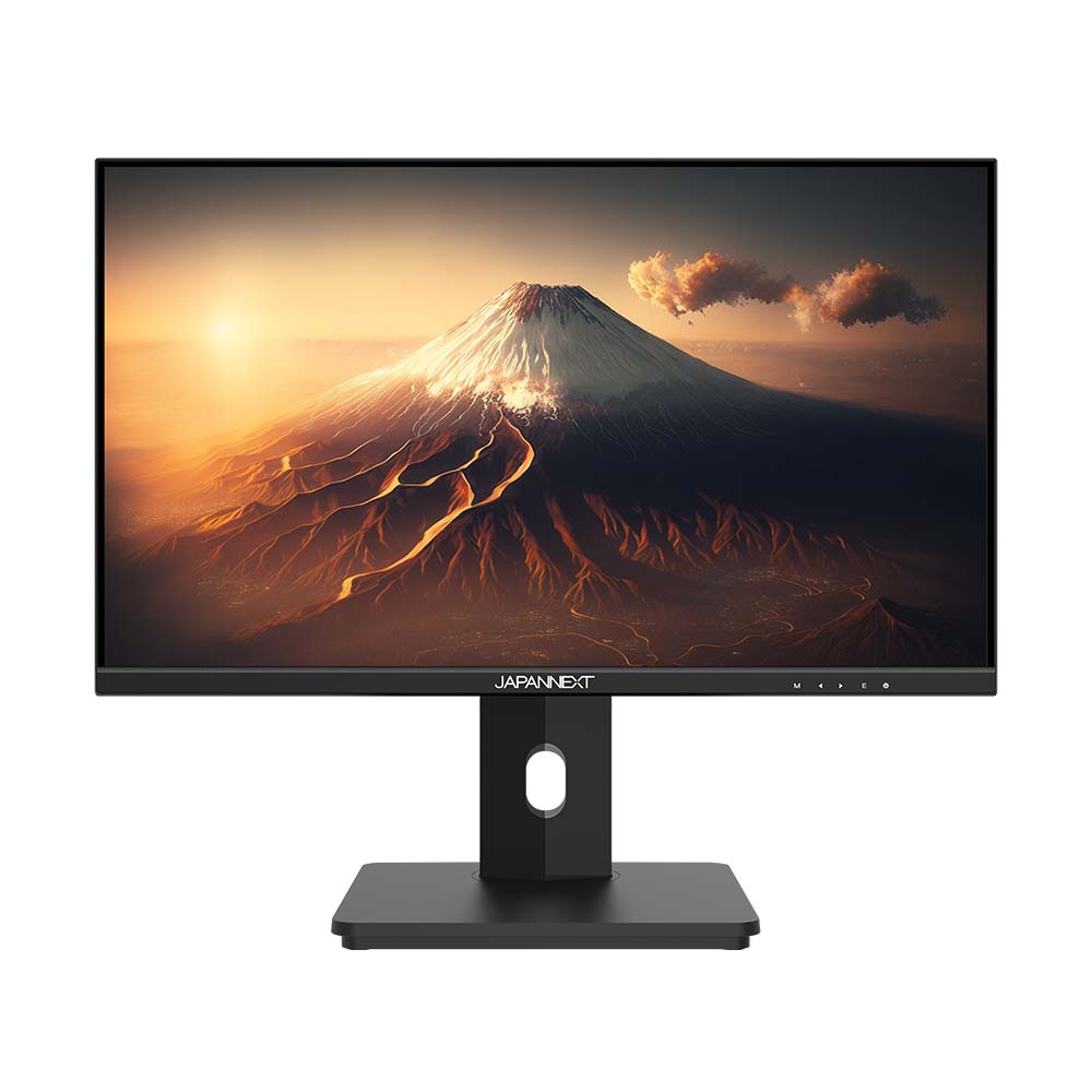 JN-I215FLFHSP-C65W - JAPANNEXT 21.5-Inch FHD IPS 75Hz USB-C 65W KVM Monitor