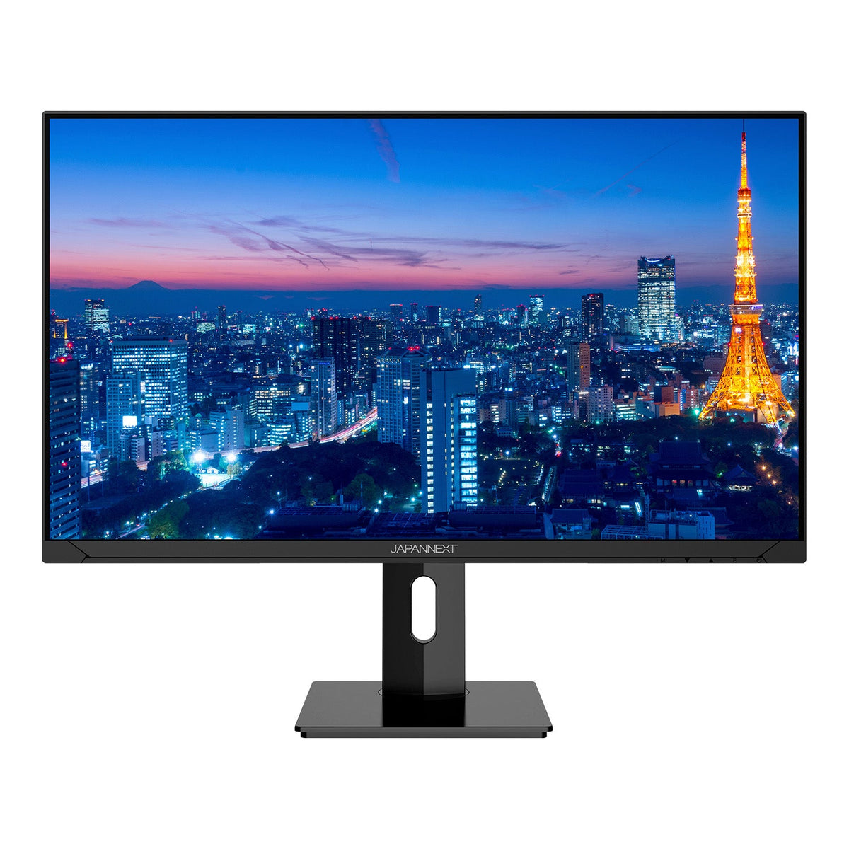 JN-IPS270UHD60F-C65W-HSP-W - JAPANNEXT 27-Inch 4K UHD IPS 60Hz USB-C 65W Monitor