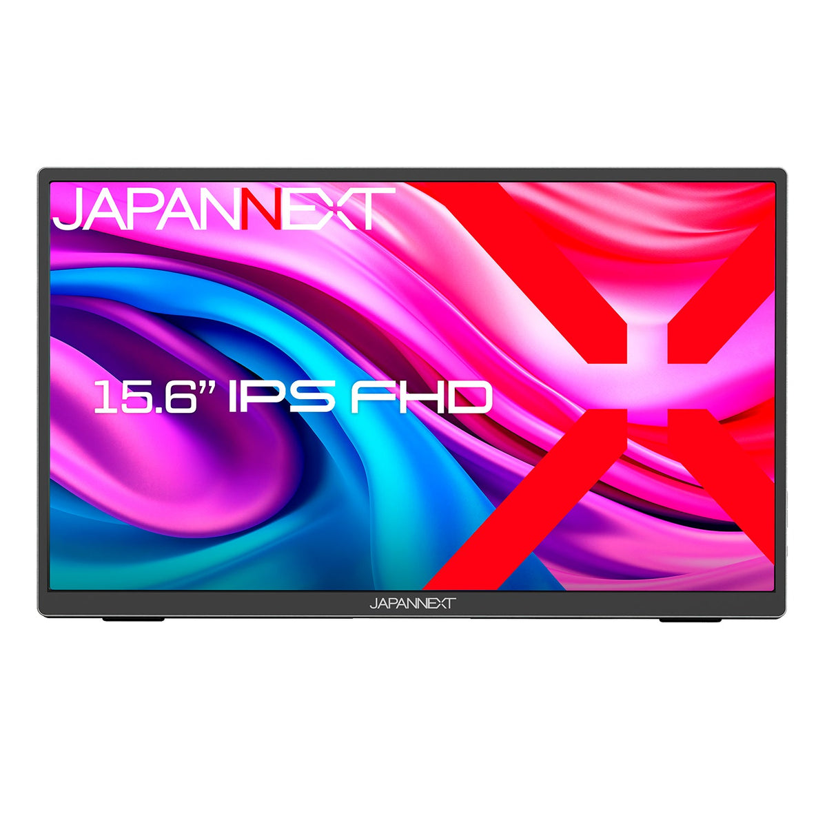 JN-MD-I156FHDR-T - JAPANNEXT 15.6-Inch FHD IPS HDR 10-Point Touch Portable Monitor