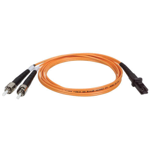 N308-05M - Tripp Lite 5M DUPLEX MULTIMODE 62.5/125 FIBER OPTIC PATCH CABLE MTRJ/ST 1 16FT 5 METER