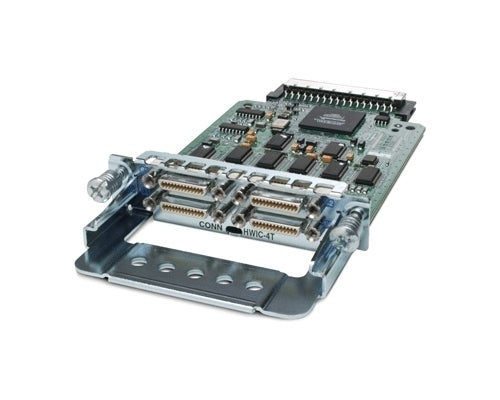 Cisco HWIC-4T, Refurbished interface cards/adapter Serial Internal
