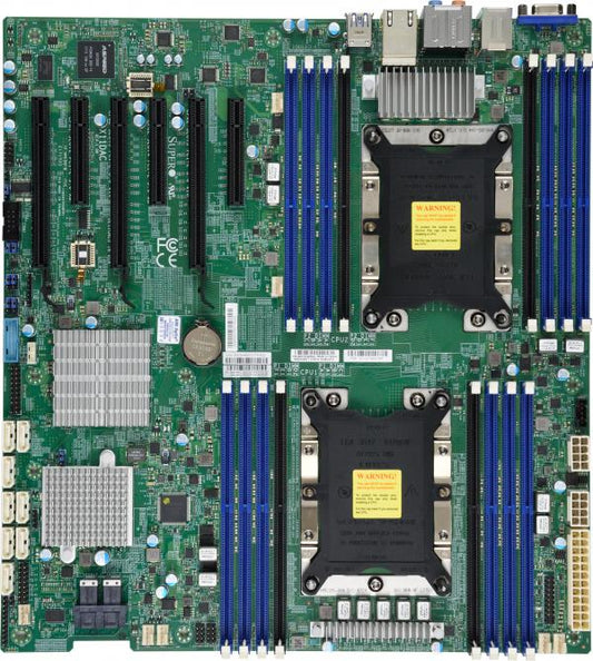Supermicro MBD-X11DAC-O motherboard Intel® C621 LGA 3647 (Socket P) Extended ATX