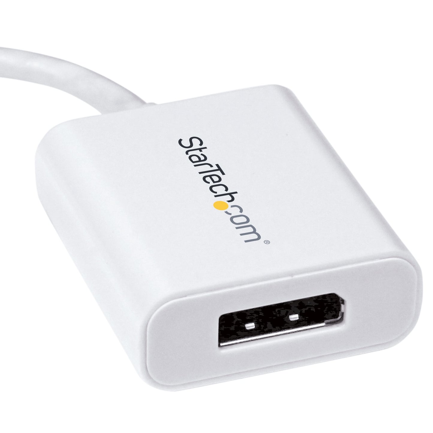 CDP2DPW - StarTech.com WHITE USB-C TO DISPLAYPORT ADAPTER; 8K 30HZ (7680X4320) AND 4K/1080P - DP 1.4/HB