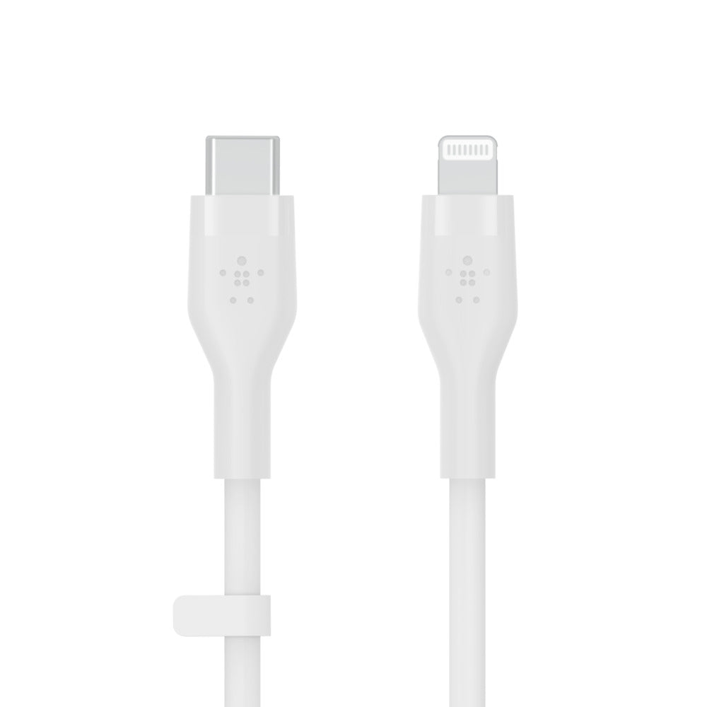 CAA009BT2MWH - Belkin USB-C TO LTG, SILICONE, 2M, WHT
