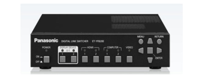 Panasonic ET-YFB200G video switch Composite