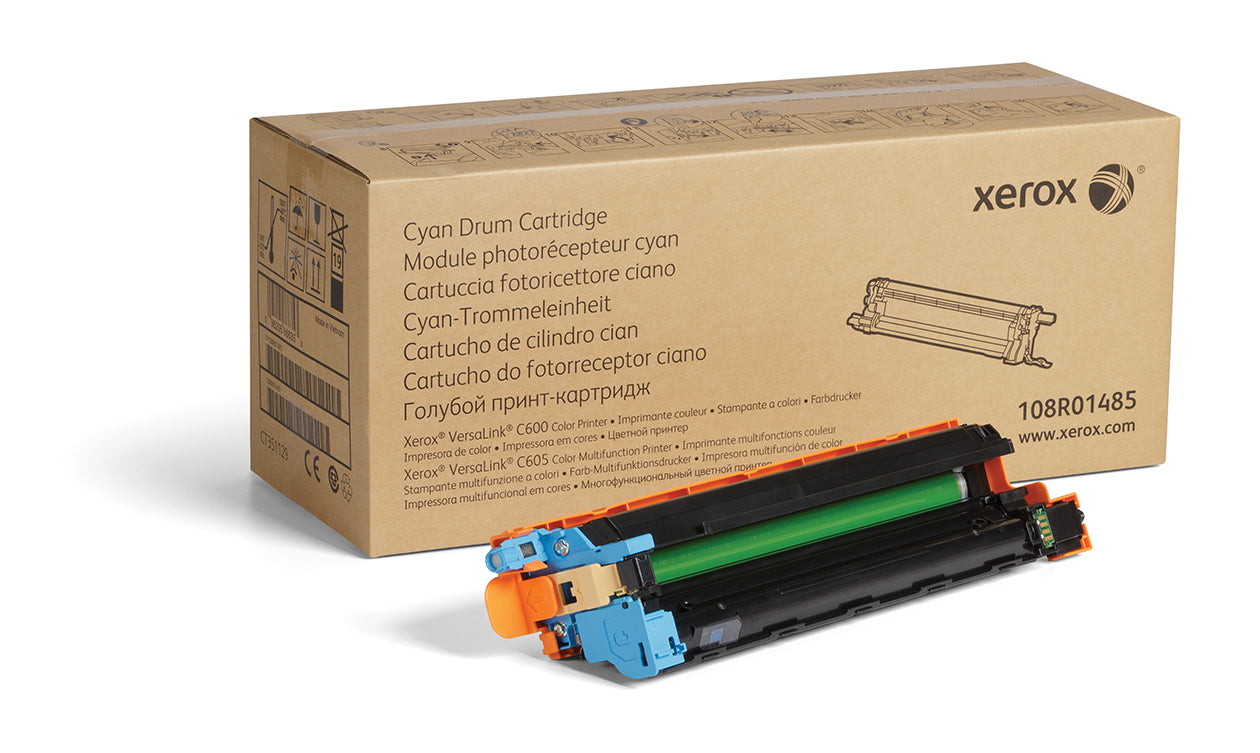 108R01485 - Xerox GENUINE XEROX CYAN DRUM CARTRIDGE FOR VERSALINK C600/C605