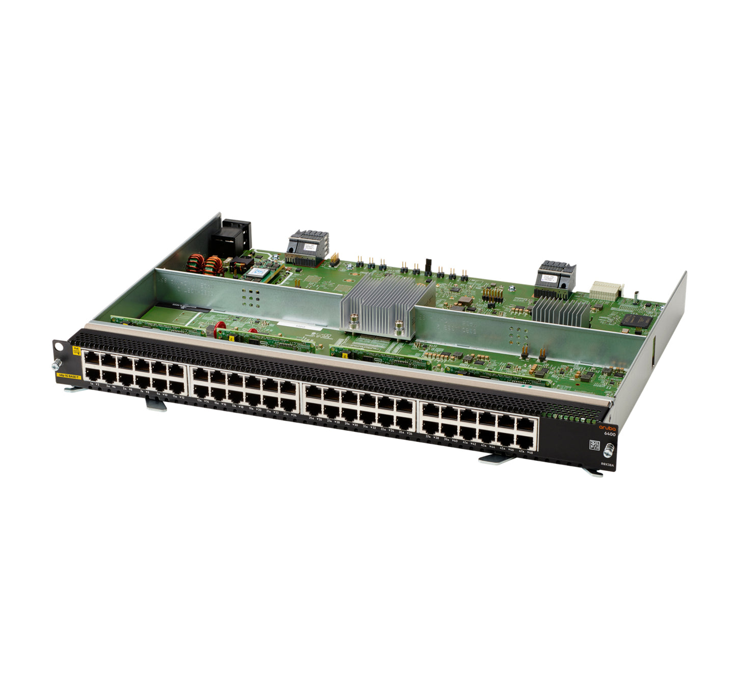 Hewlett Packard Enterprise R0X38B network switch module Gigabit Ethernet