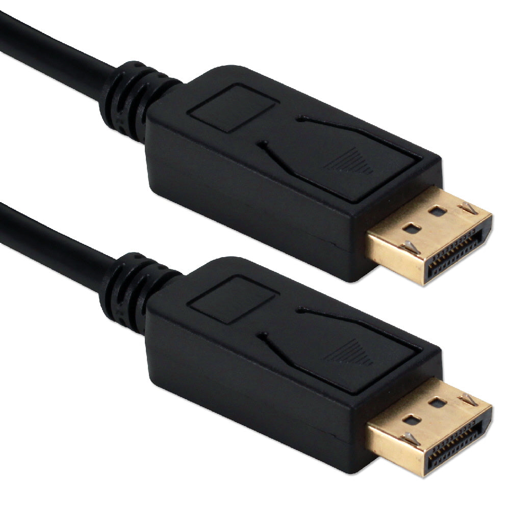 DP16-03 - QVS 3FT DISPLAYPORT 2.0 ULTRAHD 16K