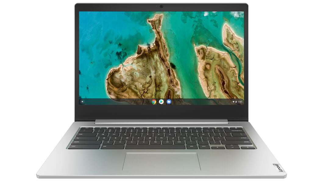 Lenovo IdeaPad 3 Chromebook N4020 14" HD Intel® Celeron® N 4 GB LPDDR4-SDRAM 32 GB eMMC Wi-Fi 5 (802.11ac) ChromeOS Gray, Platinum