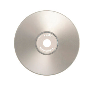 95005 - Verbatim CD-R 700MB 52X SILVER INKJET PRINTABLE - 50PK SPINDLE