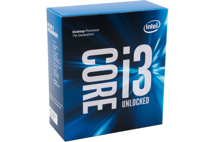 Intel Core i3-7100T processor 3.4 GHz 3 MB Smart Cache Box